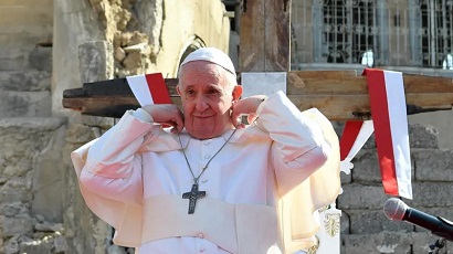 Assassination attempt against Pope Francis prevented in Iraq, according to his forthcoming autobiography