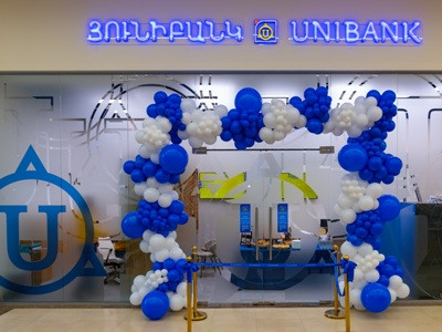 Բացվեց Յունիբանկի նոր՝ «Դալմա» մասնաճյուղը (ֆոտո)