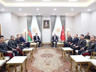 Azerbaijan-Turkey high-level military dialogue meeting held in Ankara