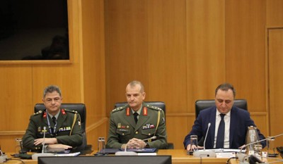 В Афинах состоялись консультации Армения-Греция-Кипр по вопросам обороны