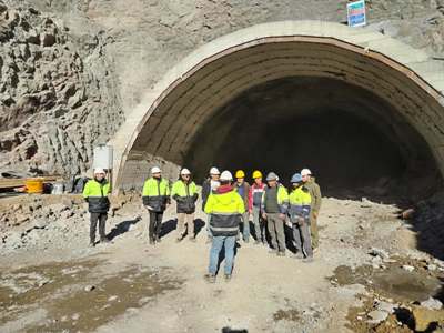 Քաջարան-Ագարակ ճանապարհի կառուցումն ակտիվ ընթացքի մեջ է. «Ճանապարհային դեպարտամենտ»