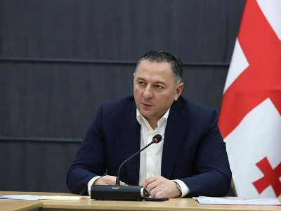Վրաստանի փոխվարչապետ է դարձել ներքին գործերի նախարար Վախթանգ Գոմելաուրին