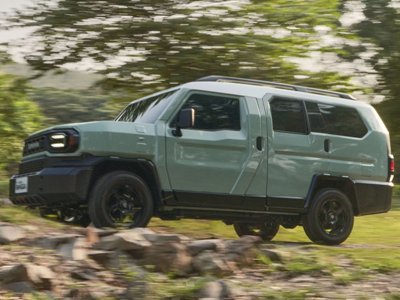 Toyota начнет производство недорогого внедорожника