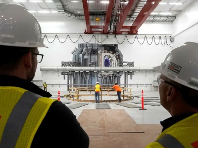 США построят первую в мире сетевую термоядерную электростанцию