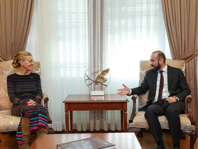 В МИД обсудили основные направления сотрудничества между Арменией и ООН
