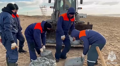 Կրասնոդարի երկրամասում վառելիքի ջուրը լցվելուց հետո անհրաժեշտ է մաքրել 54 կիլոմետր ափային տարածք. ՌԴ ԱԻՆ