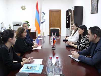 ՄԻՊ-ը «Թրանսփարենսի ինթերնեշնլ» հակակոռուպցիոն կենտրոնի տնօրենի հետ քննարկել է համագործակցության հարցեր