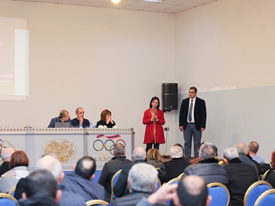 Կանցկացվի «Դպրոցականների բասկետբոլի լիգա». վերապատրաստում մրցաշարի կազմակերպման նպատակով