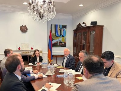 Մակունցը ԱՄՆ-ում ՀՀ պատվավոր հյուպատոսների հետ քննարկել է առաջիկա ռազմավարական ծրագրերը