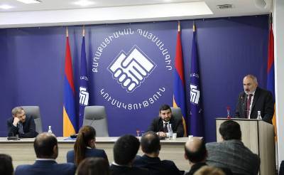 Newspaper: Armenia ruling party facing vigorous developments 