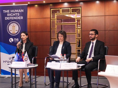 ՆԳ փոխնախարարը մասնակցել է ՄԻՊ-ի արտահերթ զեկույցի քննարկմանը