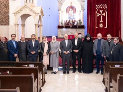 Советник президента Ирана в связи с предстоящими праздниками посетил армянскую общину