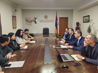 Շարունակվում են urban.e-gov.am հարթակով քաղաքաշինական թույլտվությունների տրամադրման գործընթացի բարելավման քայլերը