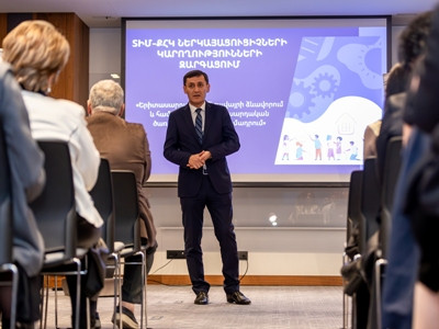 «ՏԻՄ-երը կունենան երիտասարդական աշխատողի հաստիք»․ Արթուր Մարտիրոսյան