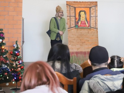 «Արմավիր» ՔԿՀ-ում Հ. Թումանյանի «Անխելք մարդը» ներկայացման հանդիսատեսը ազատազրկված անձանց երեխաներն էին