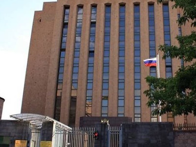 До 8 января включительно прием посетителей в консульском отделе посольства РФ в РА осуществляться не будет