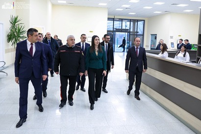 Վեր են հանվել խնդիրները, նախանշվել անելիքները․ Արփինե Սարգսյանն այցելել է ՆԳՆ ծառայությունների Արարատի ստորաբաժանումներ 