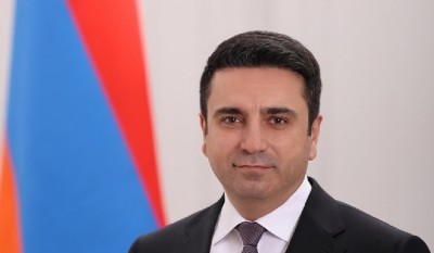 Новогоднее послание спикера парламента Армении