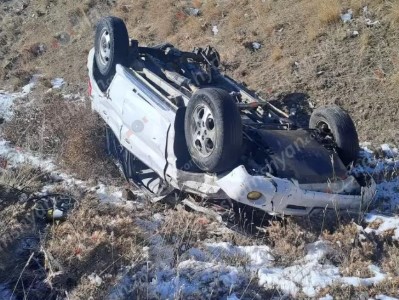 Mitsubishi Pajero-ն մի քանի 100 մետր գլորվել է և գլխիվայր հայտնվել ձորակում․ վիրավորներից 1-ը ծայրահեղ ծանր վիճակում է