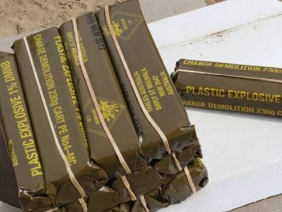 FBI announces seizure of largest stockpile of explosives in its history in farmer's garage