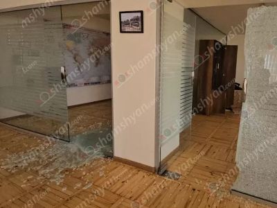 В Ереване ограблен офис компании по грузоперевозкам