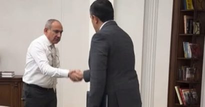 ԲԴԽ նախագահի հետ քննարկեցինք դատական համակարգի բյուջետային ապահովության հետ կապված հարցեր. Նիկոլ Փաշինյան