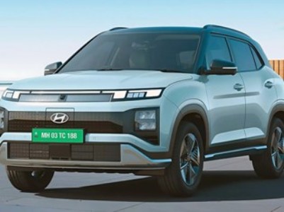 Hyundai unveils the electric Creta
