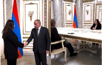 Премьер-министр Армении: Цовинар Тадевосян будет назначена начальником Уголовно-исполнительной службы