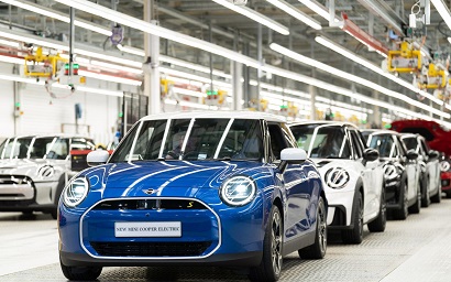 UK becomes Europe’s biggest electric car market for first time