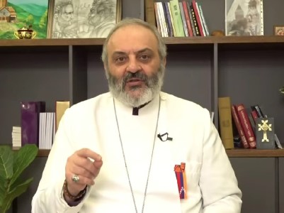 Архиепископ Баграт Галстанян: Мы начинаем новый этап нашей борьбы