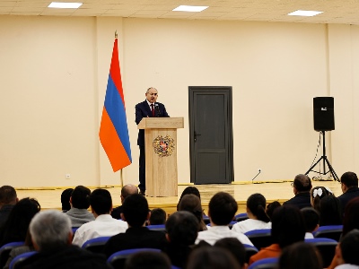 Կրթական համակարգը մեր երեխաներին պետք է սովորեցնի լավ ապրել. դա է կրթության հիմնական նպատակը. Փաշինյանը Գանձաքարում էր