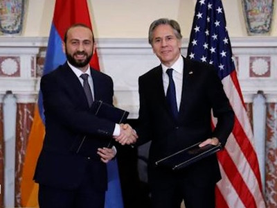 Армения и США подписывают документ о стратегическом партнерстве