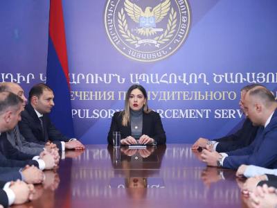 «Մեծ փորձ ունի». Արդարադատության նախարարը ներկայացրել է Հարկադիր կատարումն ապահովող ծառայության նոր պետին