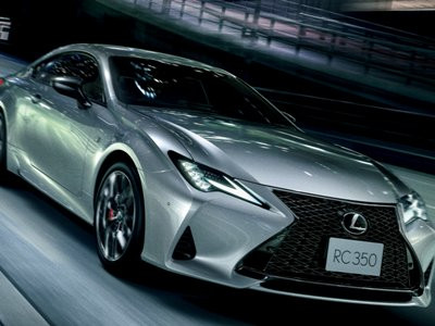 Lexus прекращает выпуск купе RC