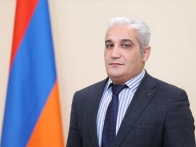 Մանուկ Մուրադյանը նշանակվել է ՆԳՆ կրթահամալիրի ռեկտորի ժամանակավոր պաշտոնակատար
