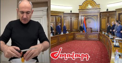 «Ժողովուրդ». Ձվածեղ պատրաստող բռնապետը ստիպում է իրեն տեսնելիս ոտքի կանգնել