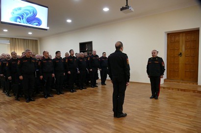 ՀՀ ՊՆ ռազմական ոստիկանությունում տեղի է ունեցել խորհրդակցություն
