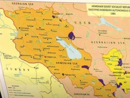 Картограф: Делимитация армяно-азербайджанской границы завершилась еще в советские годы