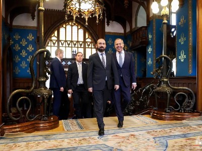 Визит главы МИД Армении в Москву завершился