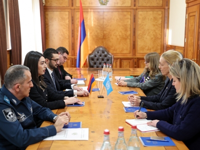 «Պատրաստ ենք շարունակել համագործակցությունը». Հայաստանում ՄԱԿ-ի մշտական համակարգողը՝ ՆԳ նախարարին
