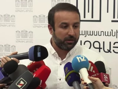 Великолепные: Депутат от власти похвастался отношениями с премьер-министром Армении