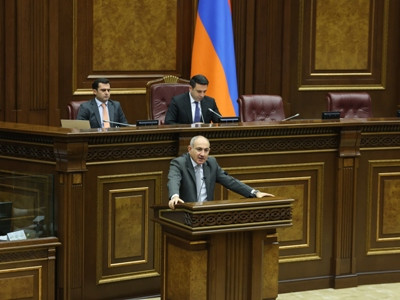 Пашинян сообщил о запланированных в Давосе встречах