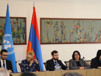 Արդարադատության փոխնախարարը մասնակցել է ՀՀ Համընդհանուր պարբերական դիտարկման 4-րդ շրջանի զեկույցի քննարկմանը