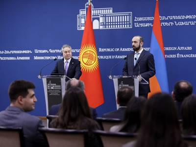 Руководители Армении и Кыргызстана обменяются визитами