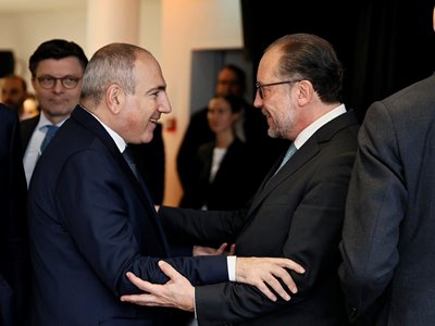 Пашинян принял участие в организованном The Washington Post приеме «Внешняя политика»