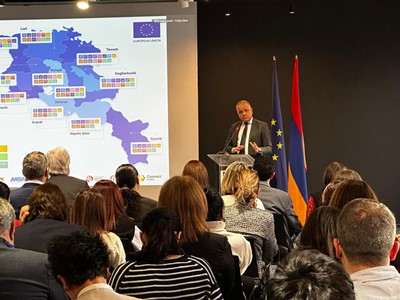 Եվրոպական միության աջակցությամբ մեկնարկ է տրվում Հայաստանում փախստականների կարիքների հասցեագրմանն ուղղված նոր ծրագրերի