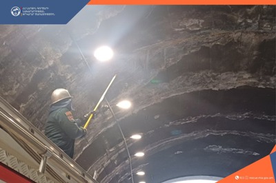 Սառցալեզվակներ, թուլացած երկաթբետոնե կառուցատարրեր. Օգնության են հասել փրկարարները