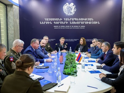 Քննարկվել են դիմակայունության բարձրացման, վարժանքների կազմակերպման հարցեր. Կամո Ցուցուլյանն ընդունել է Մայքլ Վեներդիին