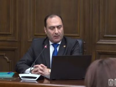 Главе Комиссии НС Армении пришлось сообщить проевропейским силам о решении экспертов по проекту вступления в ЕС