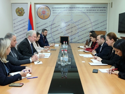 Министр: Реализованные с ЕС программы помогли насильственно перемещенным из Нагорного Карабаха